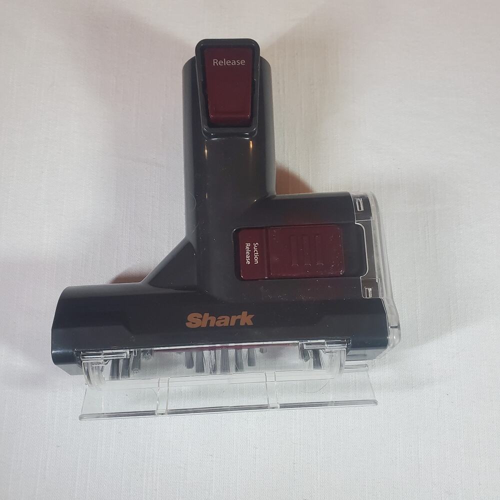 Shark TruePet Mini Motorized Brush Vacuum Attachment Tool Pet Hair Nozzle OEM